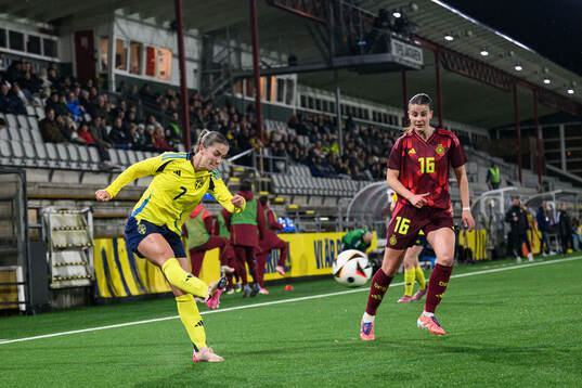 Johanna Renmark of Sweden