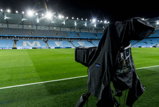 TV-kamera på Eleda Stadion