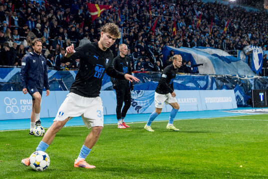 Malmö FFs Hugo Bolin