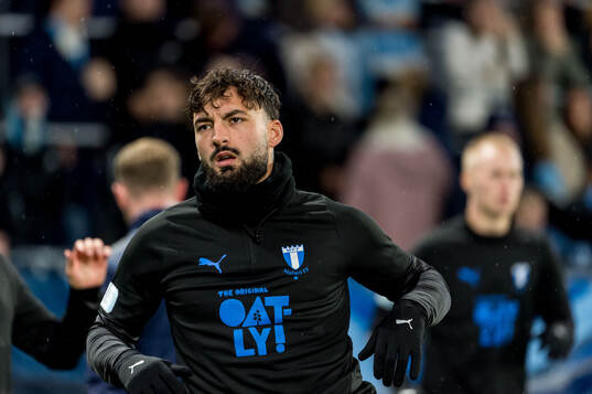 Malmö FFs Sead Haksabanovic