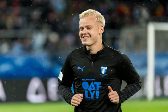 Malmö FFs Otto Rosengren