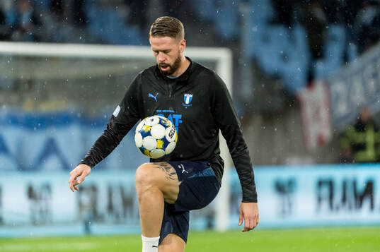 Malmö FFs Pontus Jansson