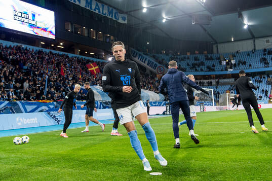 Malmö FFs Jens Stryger Larsen