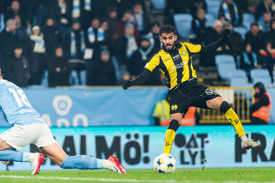 Hammarbys Montader Madjed gör 0-3