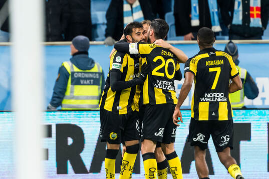 Hammarbys Montader Madjed, Nahir Besara, Hampus Skoglund