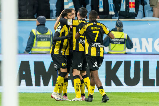 Hammarbys Montader Madjed jublar