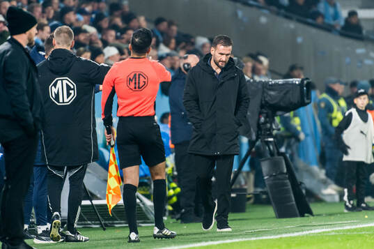 Malmö FFs huvudtränare Anes Mravac deppar