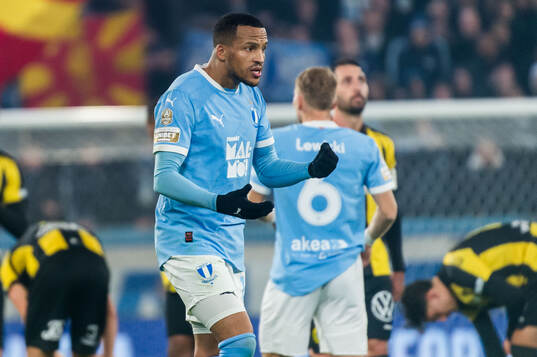 Malmö FFs Martin Olsson