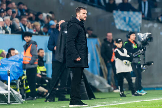 Malmö FFs huvudtränare Anes Mravac