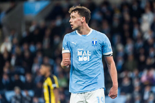 Malmö FFs Colin Rösler deppar