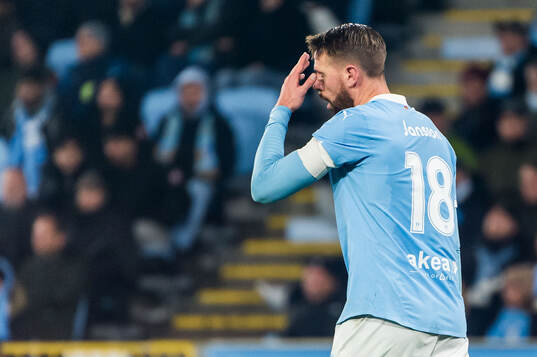 Malmö FFs Pontus Jansson deppar