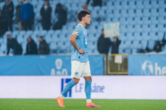 Malmö FFs Colin Rösler deppar