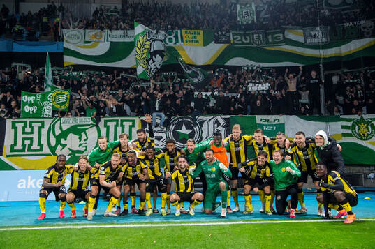 Bläddra bland fler bilder av Fotboll, Allsvenskan, Malmö FF - Hammarby