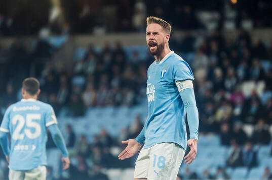 Malmö FFs Pontus Jansson deppar