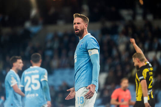 Malmö FFs Pontus Jansson deppar