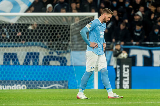 Malmö FFs Pontus Jansson deppar