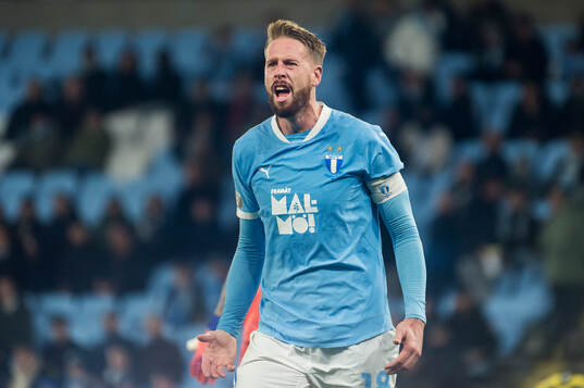 Malmö FFs Pontus Jansson deppar