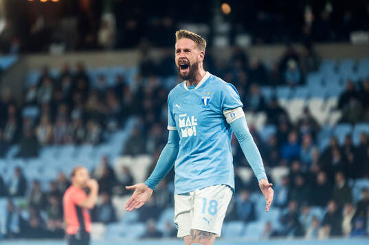 Malmö FFs Pontus Jansson deppar