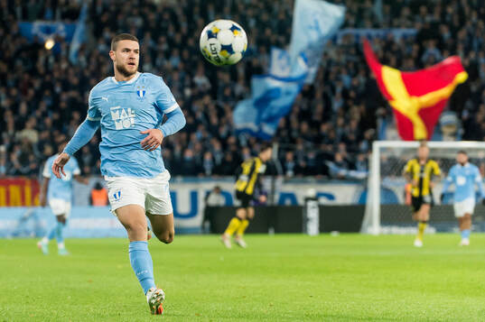 Malmö FFs Gabriel Busanello