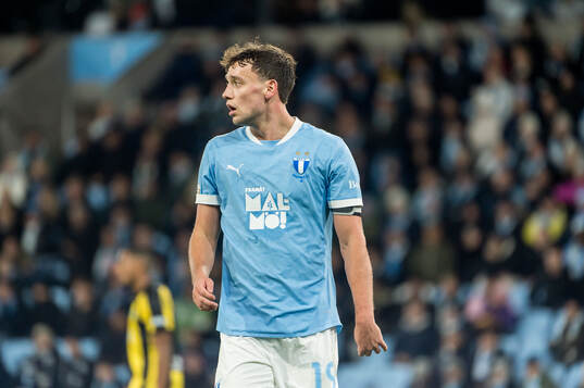 Malmö FFs Colin Rösler deppar