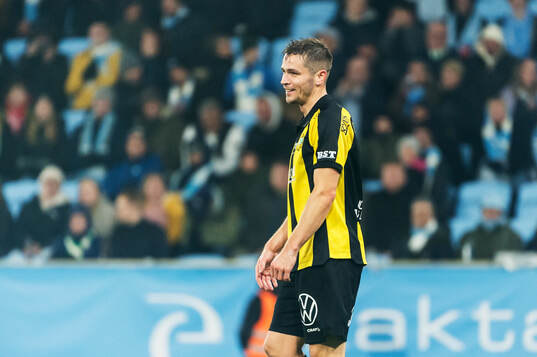 Hammarbys Oscar Johansson Schellhas