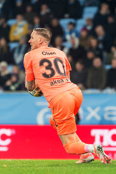Malmö FFs målvakt Robin Olsen