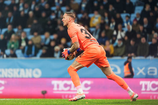 Malmö FFs målvakt Robin Olsen