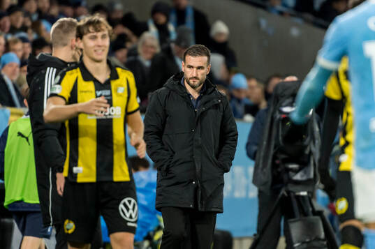 Malmö FFs huvudtränare Anes Mravac