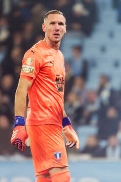 Malmö FFs målvakt Robin Olsen