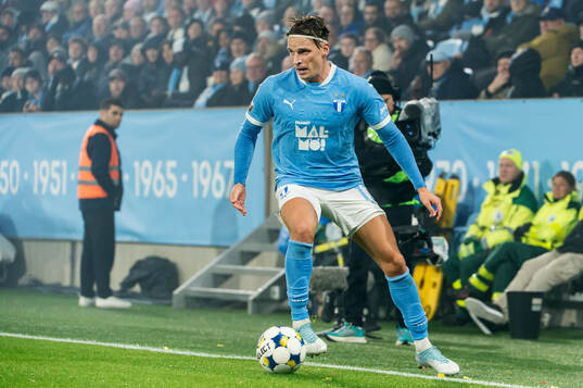 Malmö FFs Jens Stryger Larsen