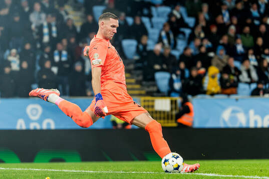 Malmö FFs målvakt Robin Olsen