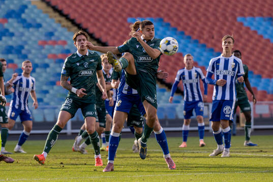 Halmstads Oliver Kapsimalis
