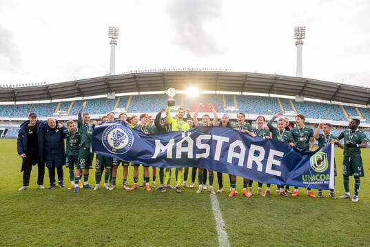 Bläddra bland fler bilder av Fotboll, Ligacupen Elit, Final, IFK Göteborg - Halmstad