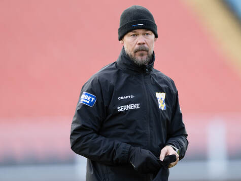 IFK Göteborgs tränare Joachim Björklund