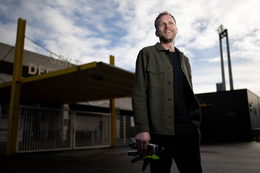 Häckens målvakt Peter Abrahamsson