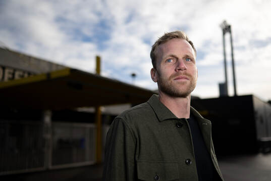 Häckens målvakt Peter Abrahamsson
