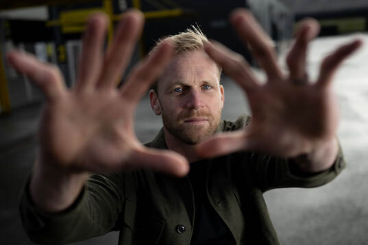 Häckens målvakt Peter Abrahamsson