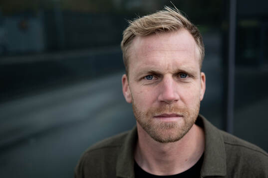 Häckens målvakt Peter Abrahamsson