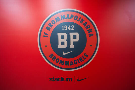 Brommapojkarnas logga
