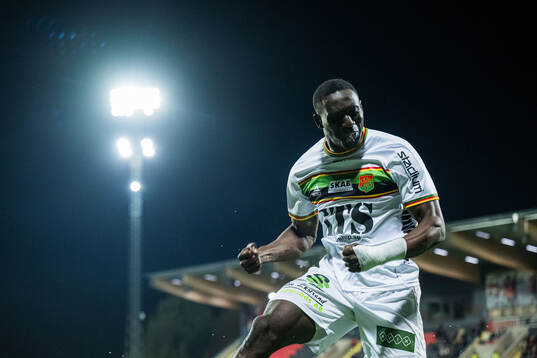 GAIS Ibrahim Diabate jublar