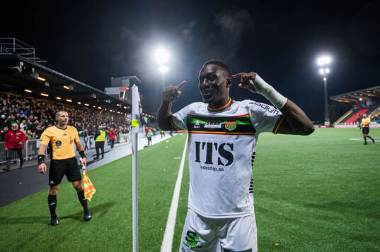 GAIS Ibrahim Diabate jublar