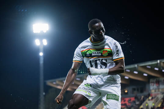 GAIS Ibrahim Diabate jublar