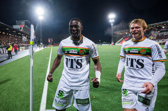 GAIS Ibrahim Diabate jublar