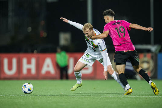 GAIS Robin Wendin Thomasson och Brommapojkarnas Daleho