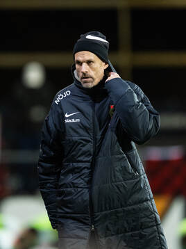 Brommapojkarnas huvudtränare Ulf Kristiansson