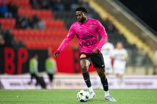 Brommapojkarnas Isak Ssali Ssewankambo