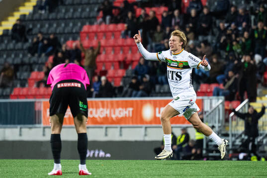 GAIS Rasmus Niklasson Petrovic jublar