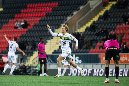 GAIS Rasmus Niklasson Petrovic jublar