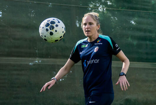 Head coach Gemma Grainger