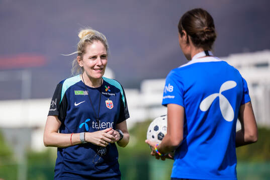 Head coach Gemma Grainger